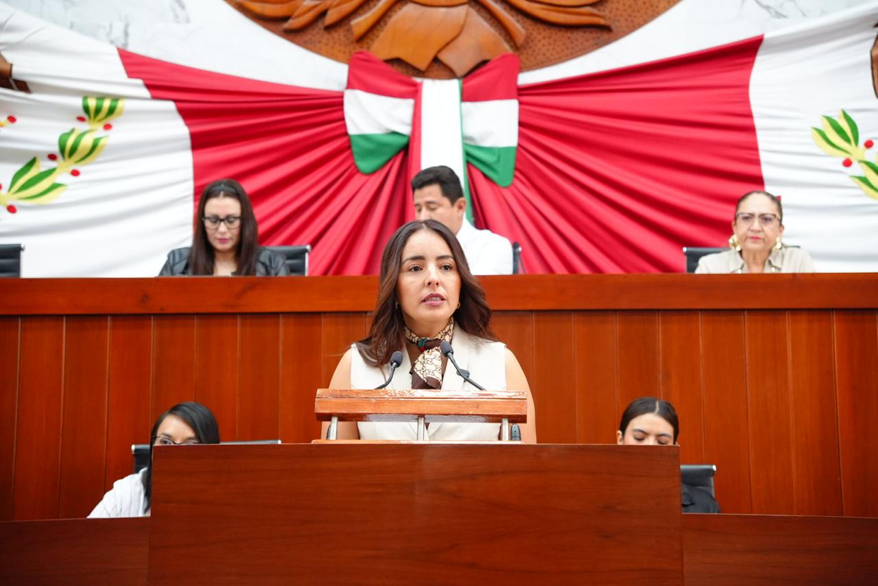 Presenta diputada Miriam Martínez iniciativa para reconocer el derecho al cuidado digno en Tlaxcala